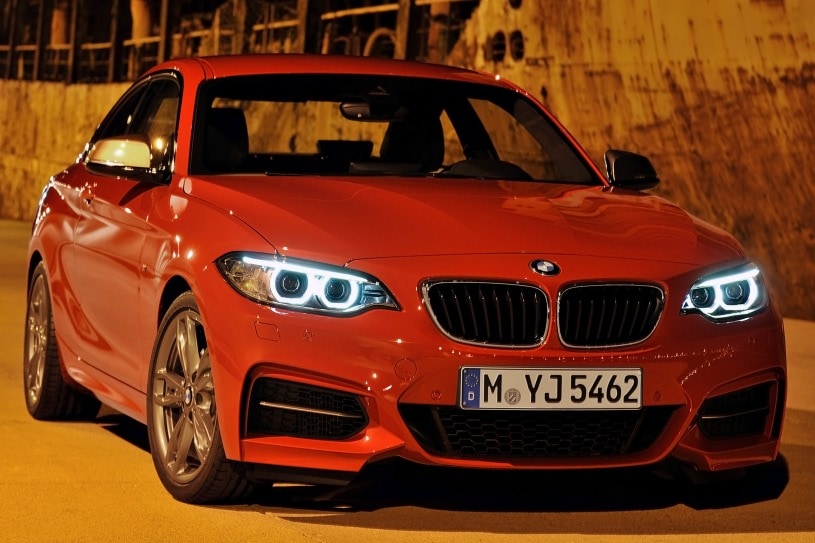 VIN WBA1F5C59EV256300 Report for the  228i