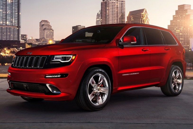 VIN 1C4RJFCT8EC400603 Report for the  Overland