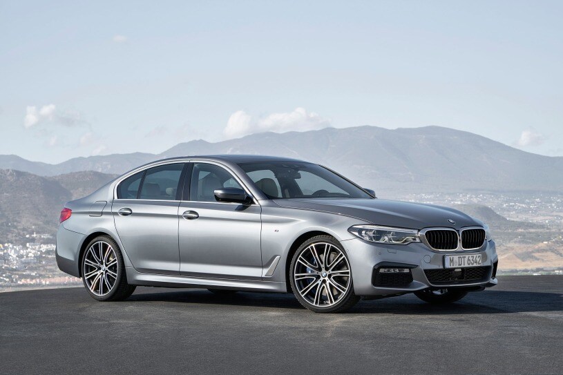 VIN WBAJE5C32HG477926 Report for the  540i