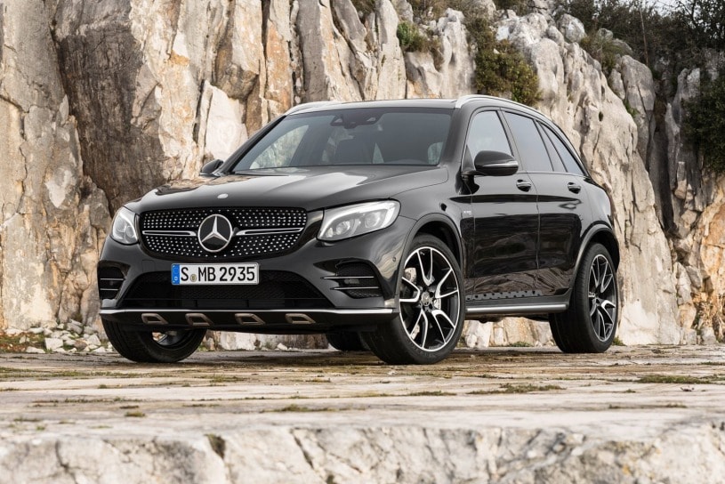 VIN WDC0G4JB9HF258264 Report for the  GLC 300