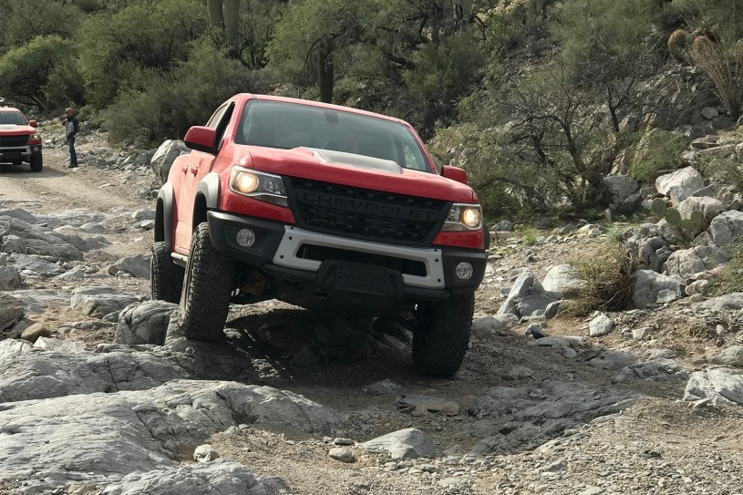 VIN 1GCRTEEN7K1295966 Report for the  ZR2