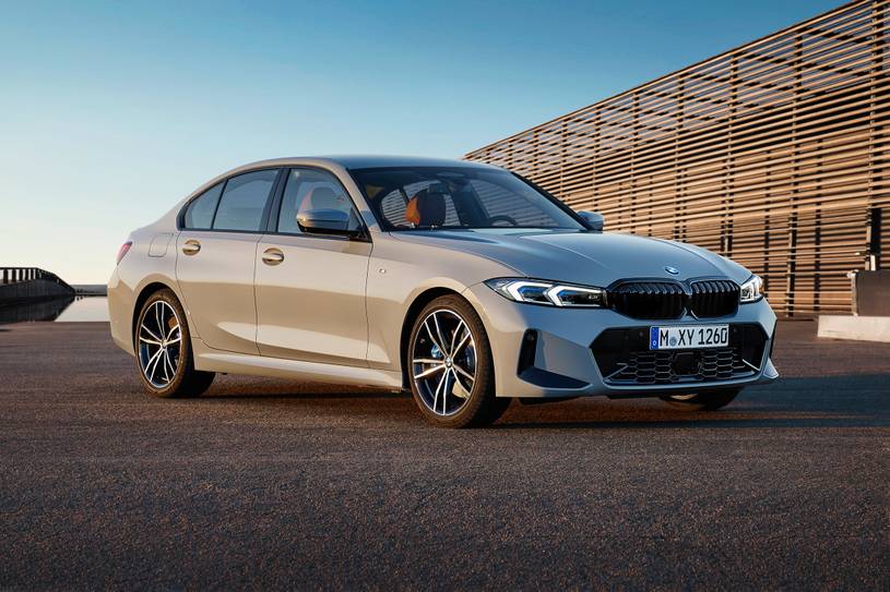 VIN 3MW39FS07P8C98806 Report for the  330e xDrive