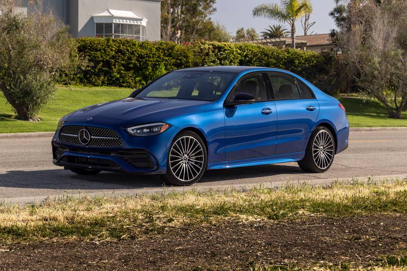VIN W1KAF4GB5SR256625 Report for the  C 300